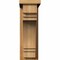 Ekena Millwork Pescadero Rough Sawn Corbel w/Backplate, Western Red Cedar, 6"W x 14"D x 18"H COR06X14X18PEC01RWR - alternate 3